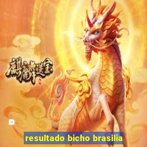 resultado bicho brasilia